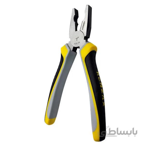 انبر دست سایز 7 اینچ کنزاکس مدل Hegza KCP-37