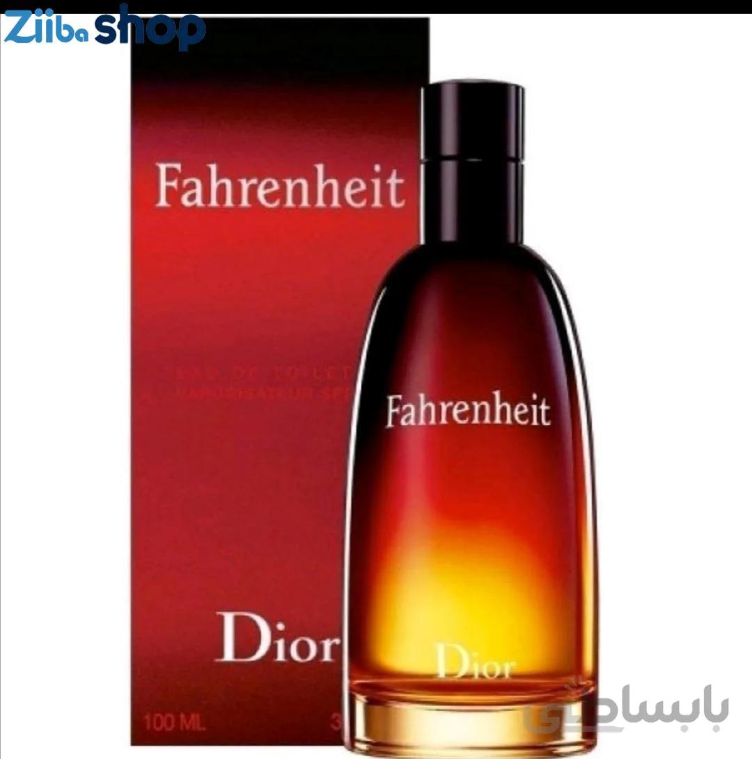 ادو تویلت مردانه دیور مدل Fahrenheit حجم 100 میلی لیتر ا Dior Fahrenheit Eau De Toilette For Men 100ml