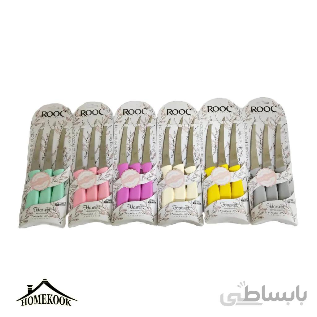 چاقو لیزری 3 عددی ROOC