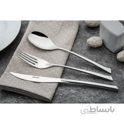 سرویس قاشق و چنگال 84 پارچه امسان مدل Emsan Mirage