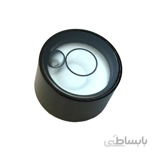 تراز کروی ژالن و مینی منشور مدل AL19 ا AL19 Spherical level for pole and mini prism