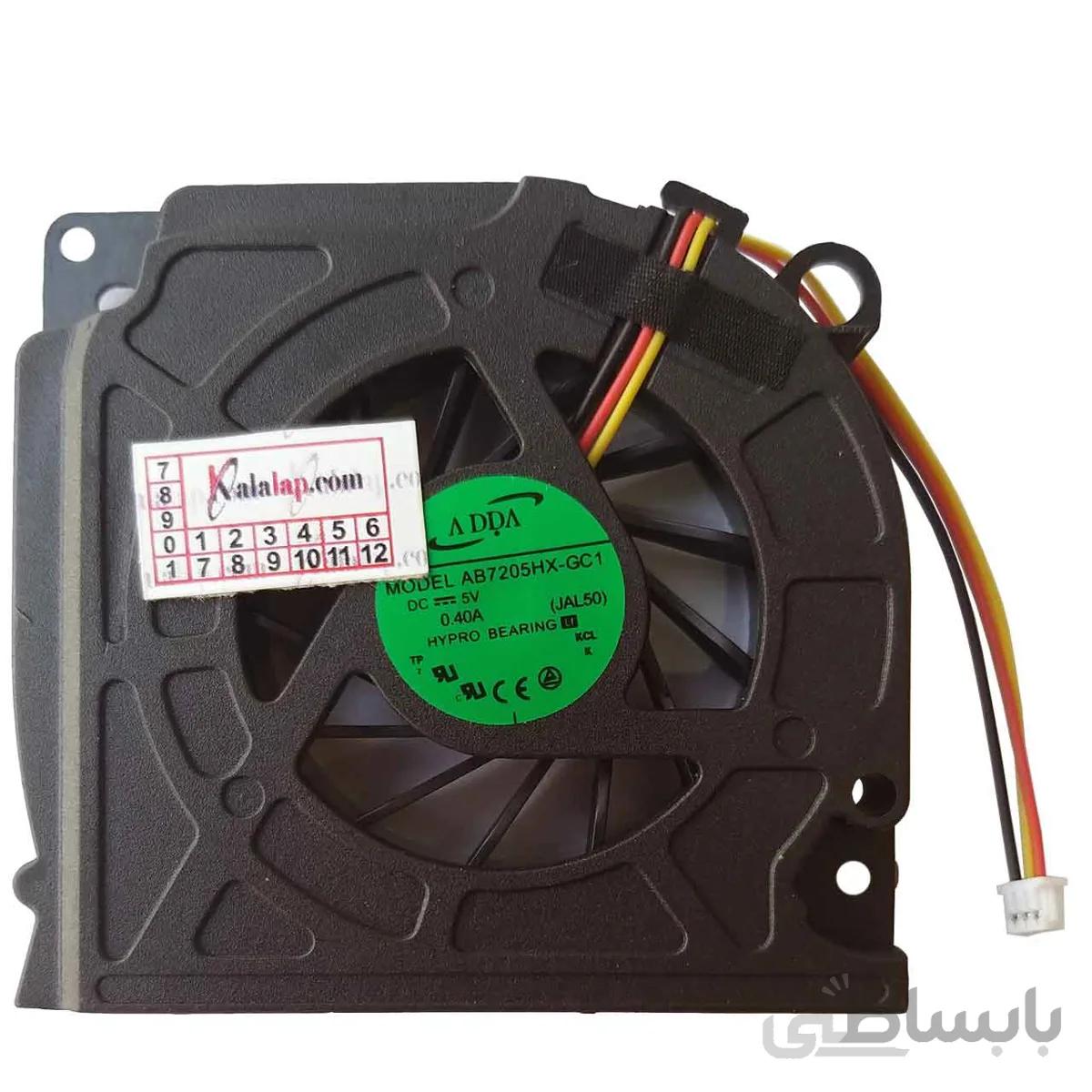 فن لپ تاپ دل FAN Laptop DELL 1525