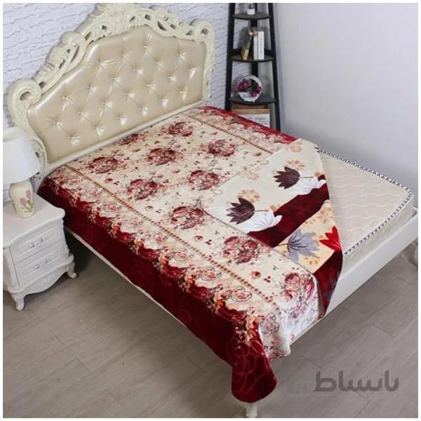 پتو دونفره 2 رویه سنفیلا طرح نانو کد 3