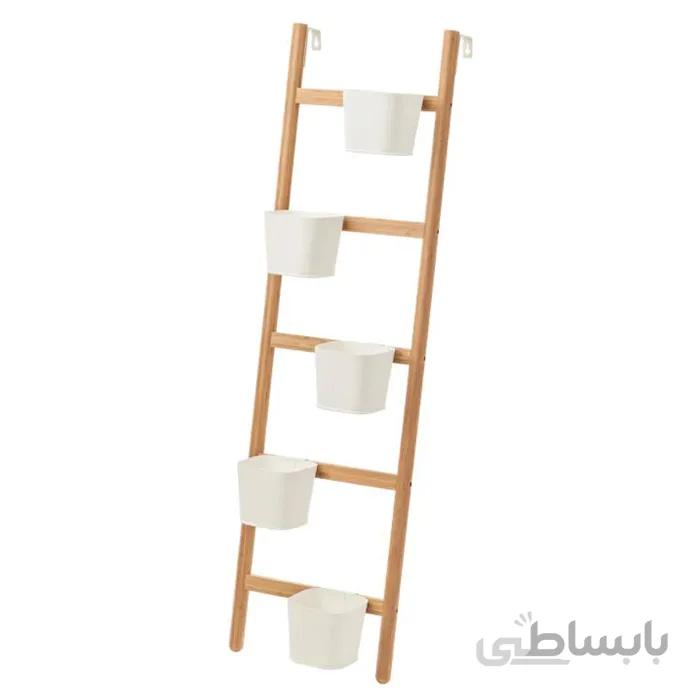 استند گلدان نردبانی ایکیا مدل SATSUMAS