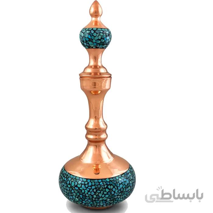 تنگ فیروزه کوب ارتفاع 25 سانتی متر کد TF 18