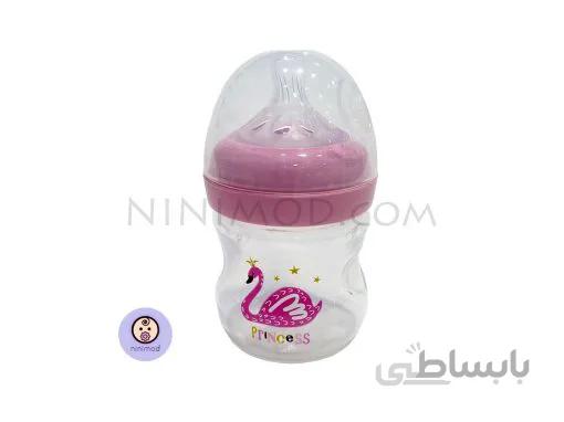 شیشه شیر طرح princess