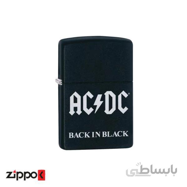 فندک زیپو 218 ACDC کد 49015