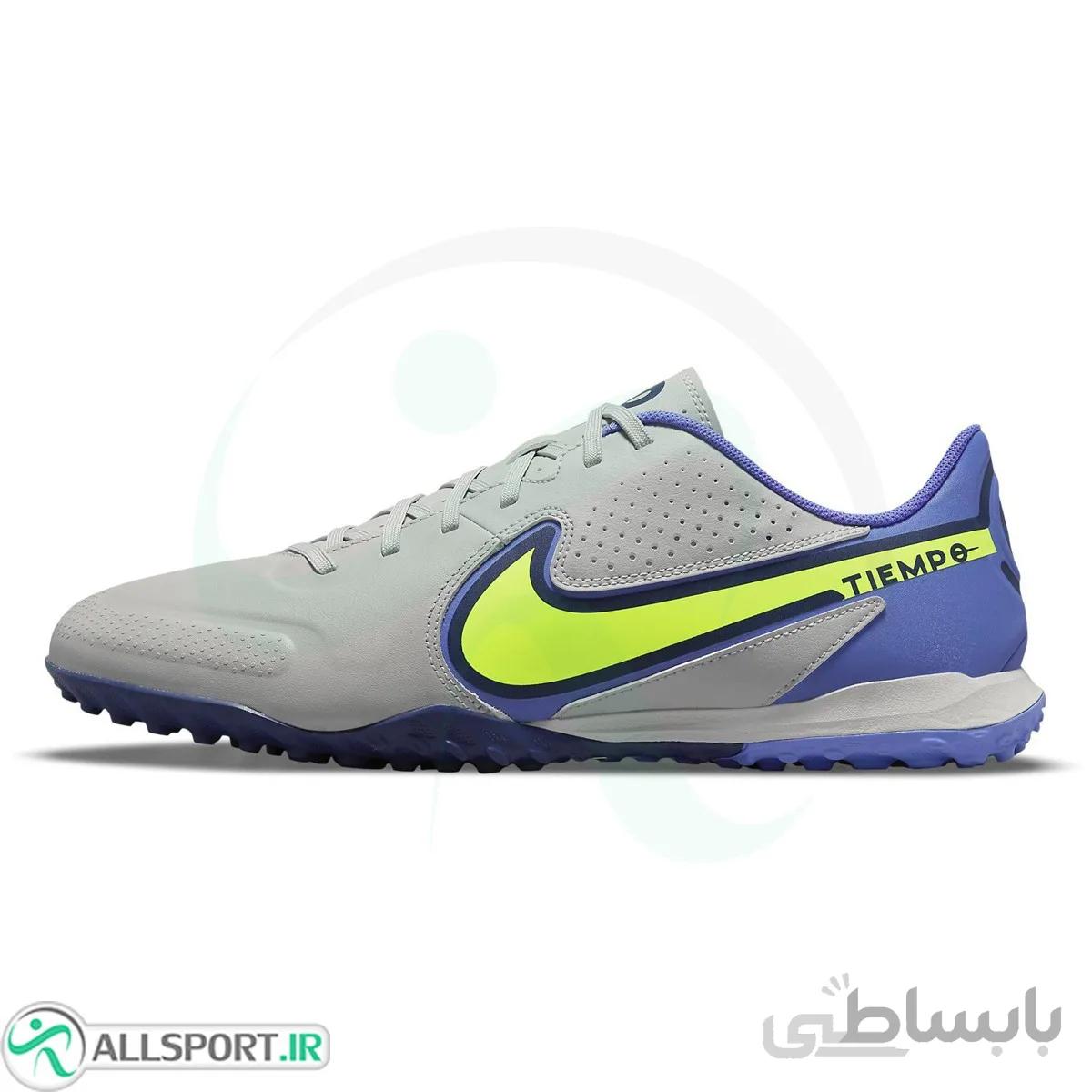 کفش چمن مصنوعی نایک تمپو Nike Tiempo Legend 9 Academy Tf M DA1191-075