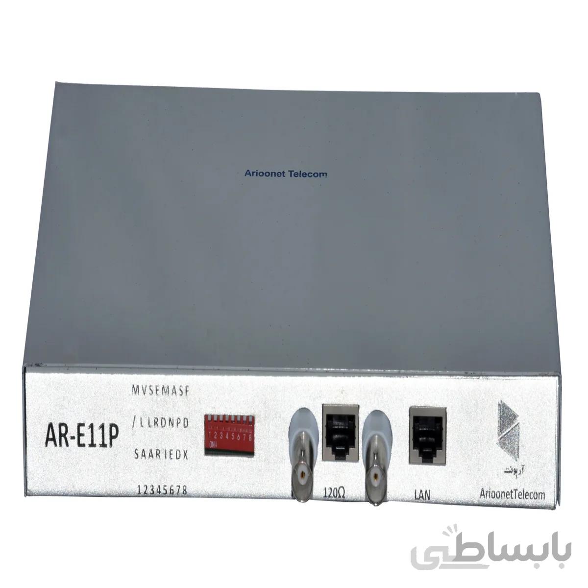 مبدل فیبر نوری به اترنت مدل اریونت مدل AR-E1