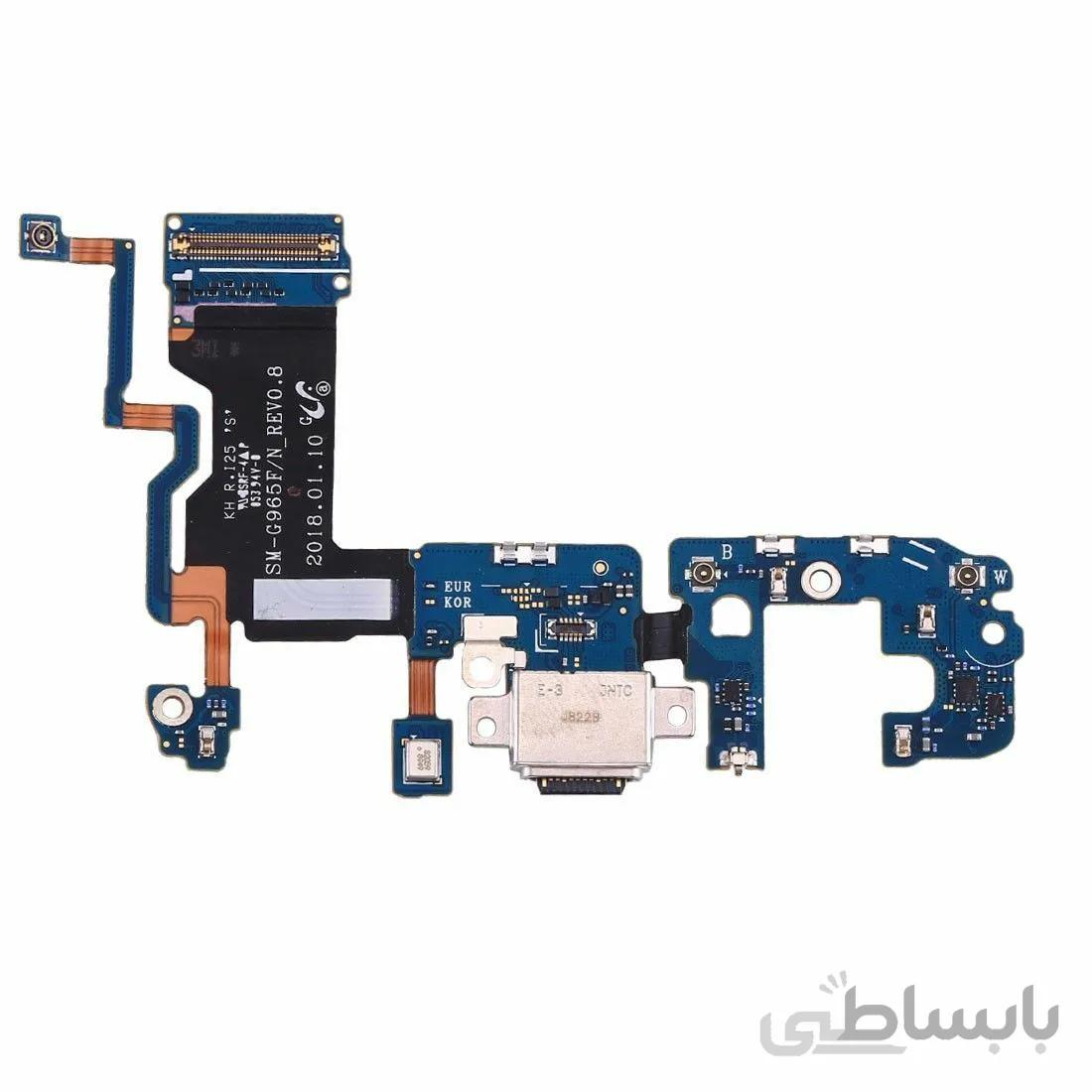 فلت شارژ سامسونگ گلکسی G965F / GALAXY S9 PLUS ا فلت شارژ گوشی سامسونگ گلکسی اس9 پلاس مدل جی965 اف