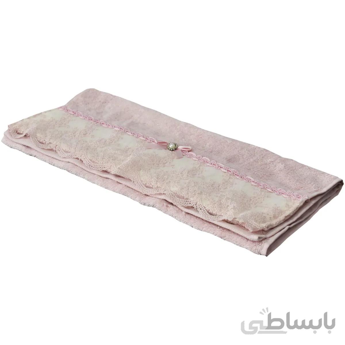 حوله دست و صورت پاپیلا سری بامبو مدل PA-339 سایز 50×90 سانتیمتر