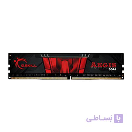 مشخصات ،قیمت و خرید رم دسکتاپ DDR4 جی.اسکیل مدل Aegis ظرفیت ۱۶ گیگابایت