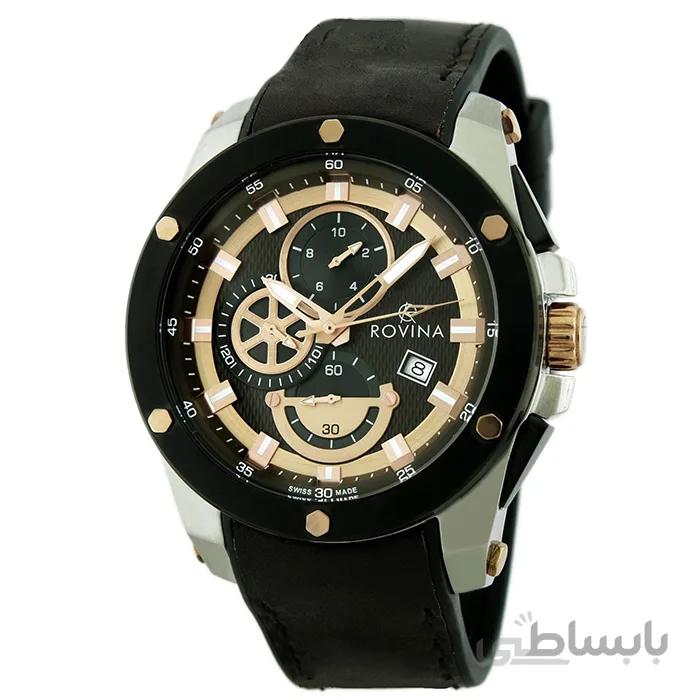 ساعت مچی مردانه روینا مدل 51183G2SBR ا ساعت مچی مردانه روینا مدل 51183G2SBR