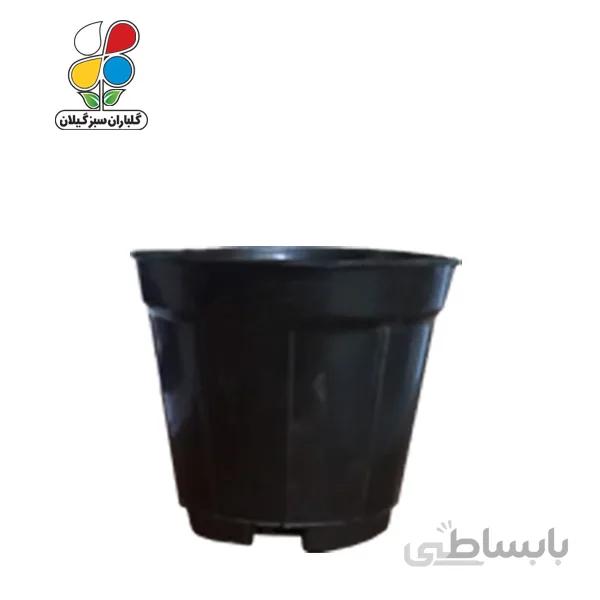 گلدان کشاورزی 12 سانتیمتری مدل GPPA12 مشکی