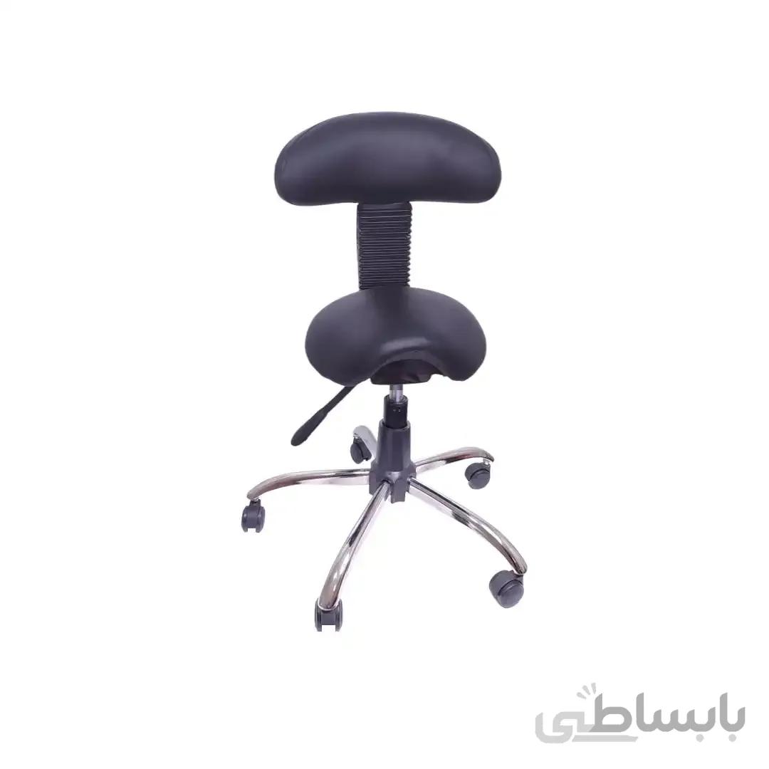 صندلی آزمایشگاهی مدل زین دوچرخه ای