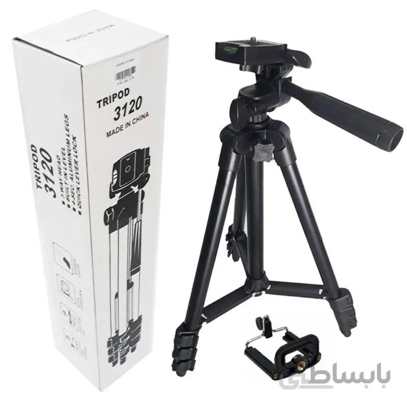 #سه_پایه سه پایه دوربین و موبایل Tripod 3120
