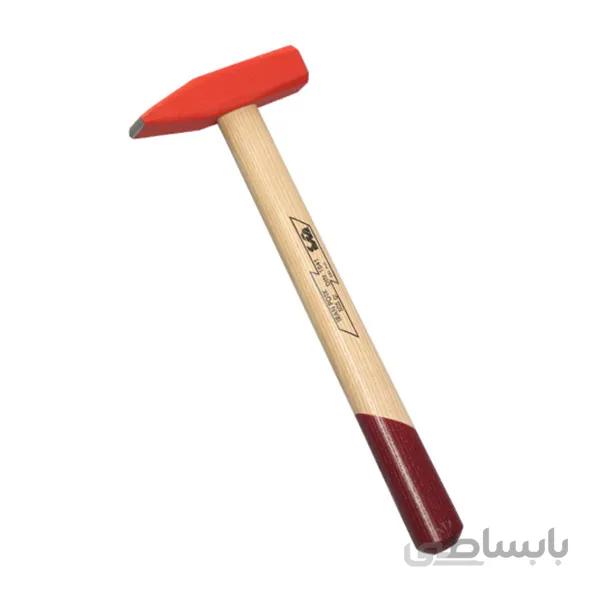 چکش ایران پتک مدل 2610 AS وزن 300 گرم ا Iran Potk AS 2610 Hammer 300g