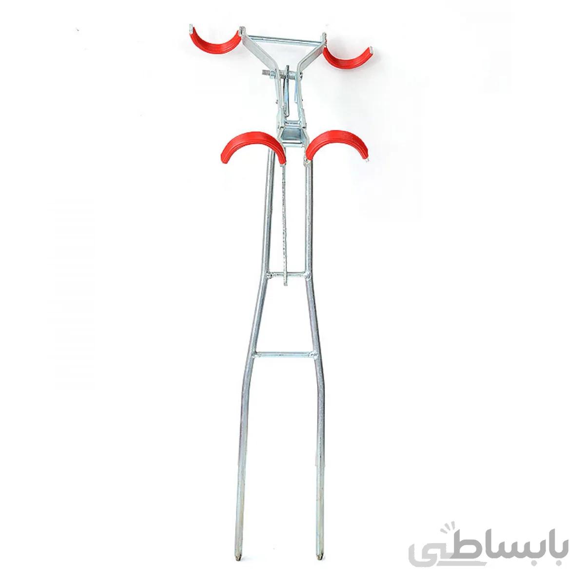 پایه لنسر نگهدارنده چوب ماهیگیری 2 تایی اره ای