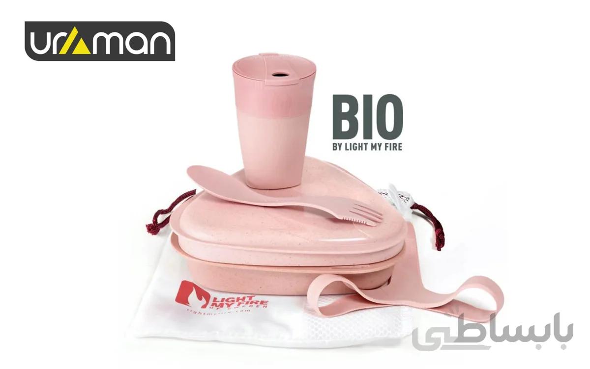 ست ظروف 5 تکه لایت مای فایر مدل MessKit BIO