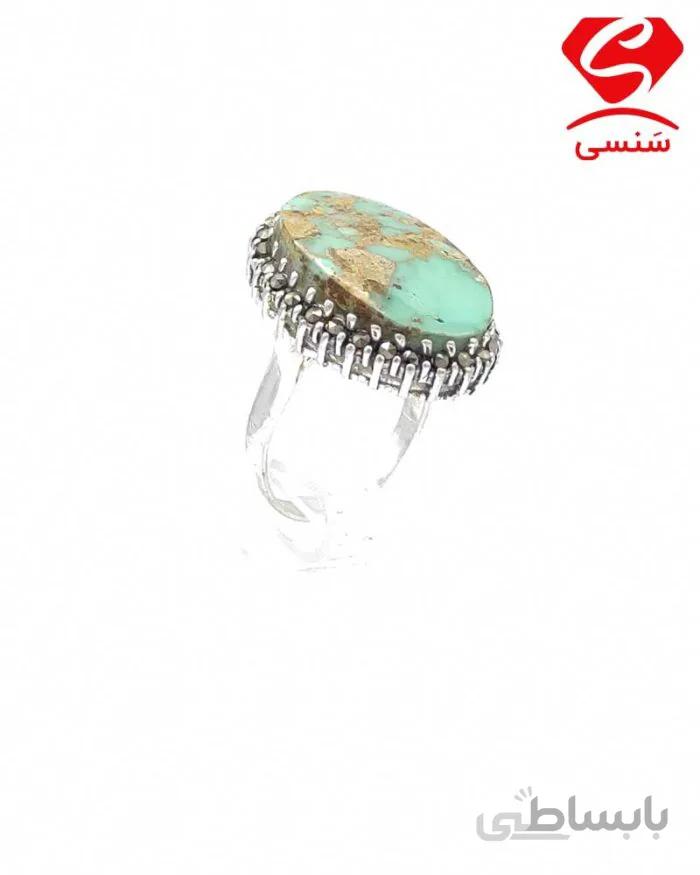 انگشتر فیروزه کد80