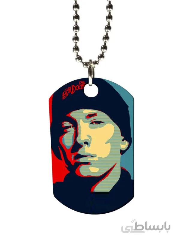 گردنبند طرح eminem