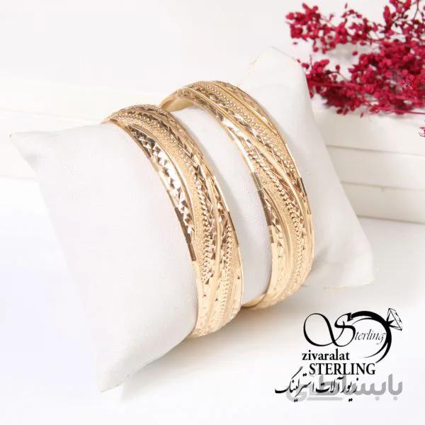 النگو طرح طلا مدل خطی