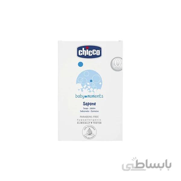 صابون کودک چیکو کد 2855 وزن 100 گرم ا Chicco 2855 Soap 100gr