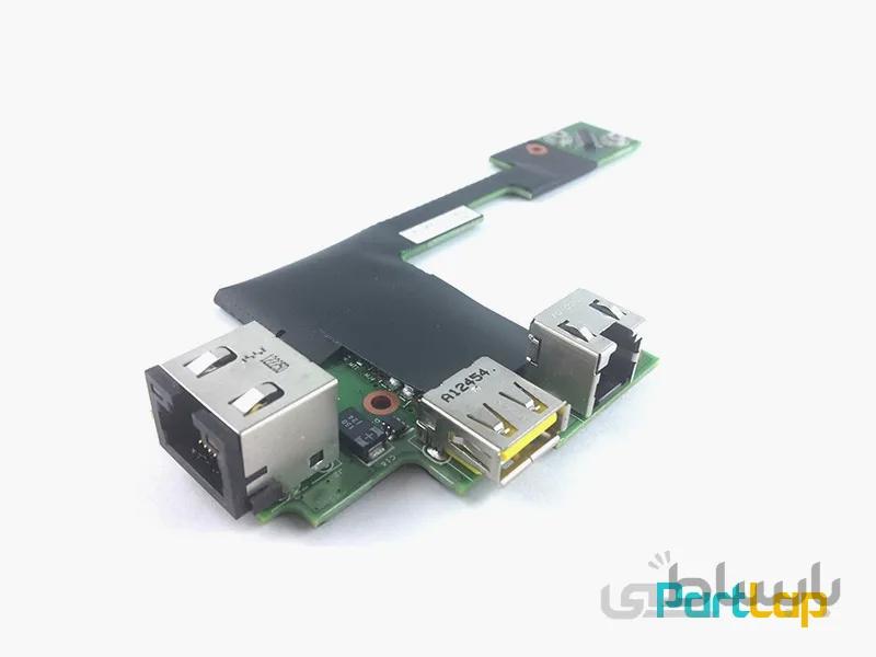 برد یو اس بی و شبکه (لن) لپ تاپ لنوو ThinkPad W510