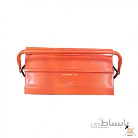 جعبه ابزار فلزی 40 سانت یک طبقه مدل 401 ماهرخ