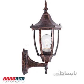 چراغ دیواری حیاطی آنی نور گستر شفق مدل باربد 6031