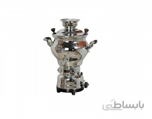 سماور افسون مدل آذردسته کروم
