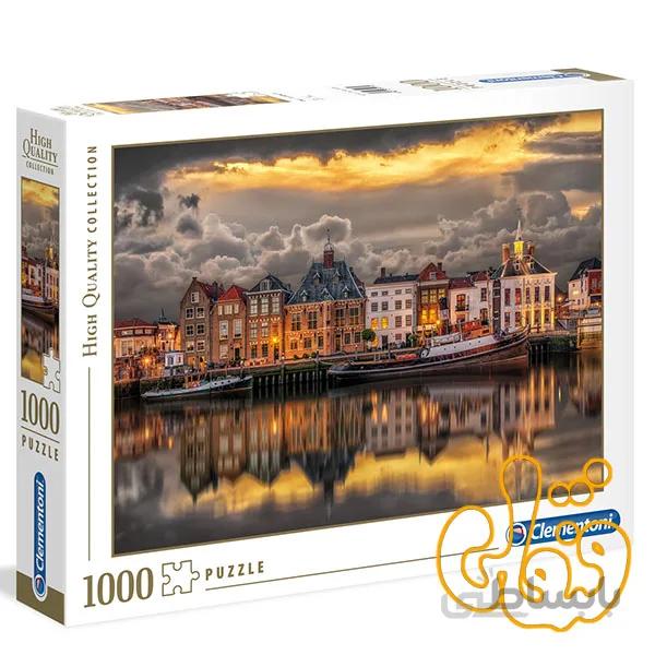 پازل کلمنتونی 1000 قطعه دنیای رویایی هلندی Dutch Dreamworld 39421