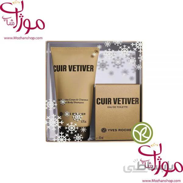 ایوروشه پک ست ادوتویلت + شاور ژل كیور وتیور