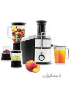 آبمیوه گیری پرشیا ۴ کاره حرفه ای مدل PR-1899 ا Persia 4-function professional juicer model PR-1899