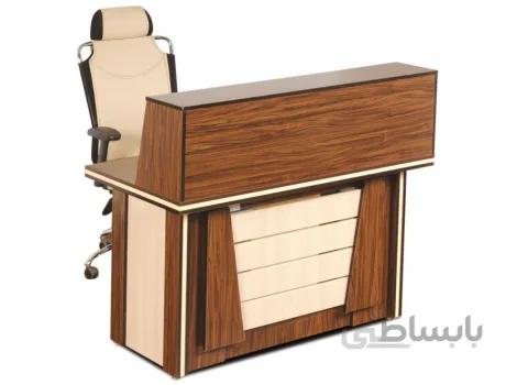 کانتر آژانس هواپیمایی مدل پرادو کد d237