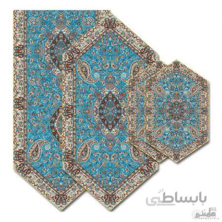 سری چهار تکه ترمه طرح سالار کد 807