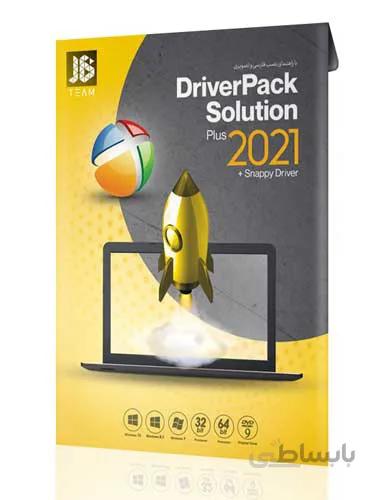 نرم افزار Driverpack Solution Plus 2021 به همراه Snappy Driver نشر JB TEAM