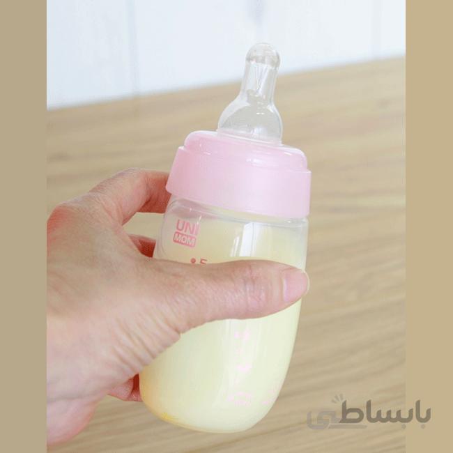 شیشه شیر یونی مام با سرشیشه 3 عددی