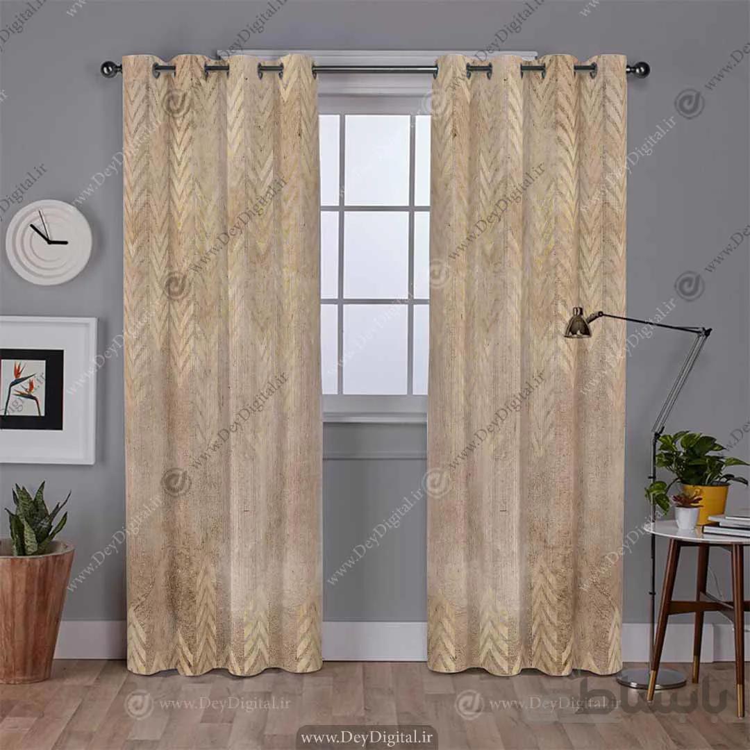 پرده پانچی اتاق خواب pk-2642