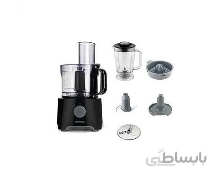غذاساز کنوود مدل FDP 302 BK