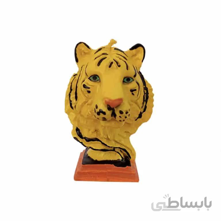 شمع طرح ببر مدل STC366