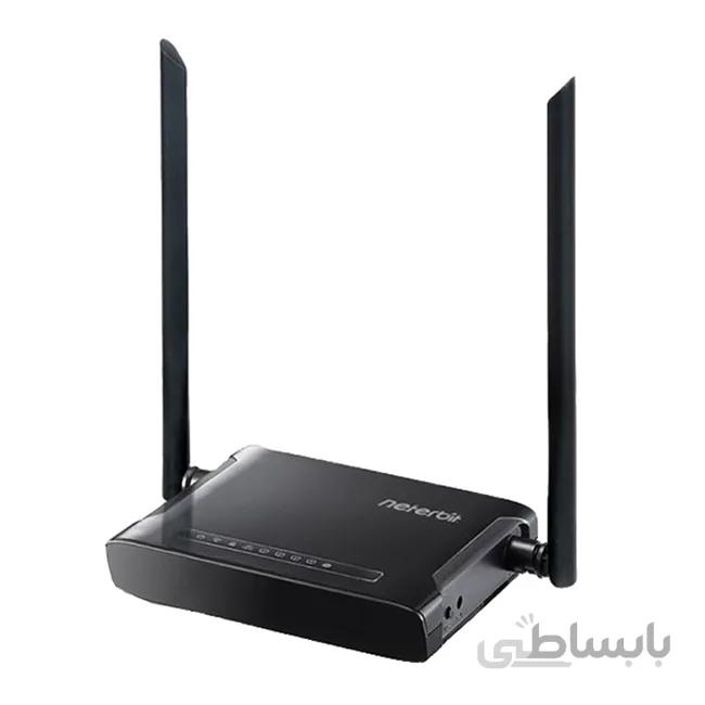 مودم روتر ADSL2 Plus بي‌ سيم N300 نتربیت مدل ND-4230N کد 266433