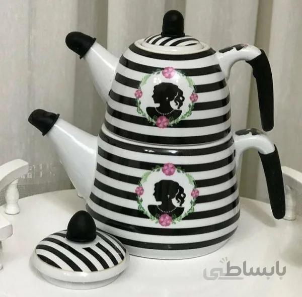 کتری قوری سرامیکی کد ۰۱