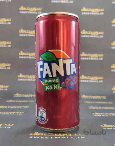 نوشابه فانتا 330 میل Fanta-توت وحشی