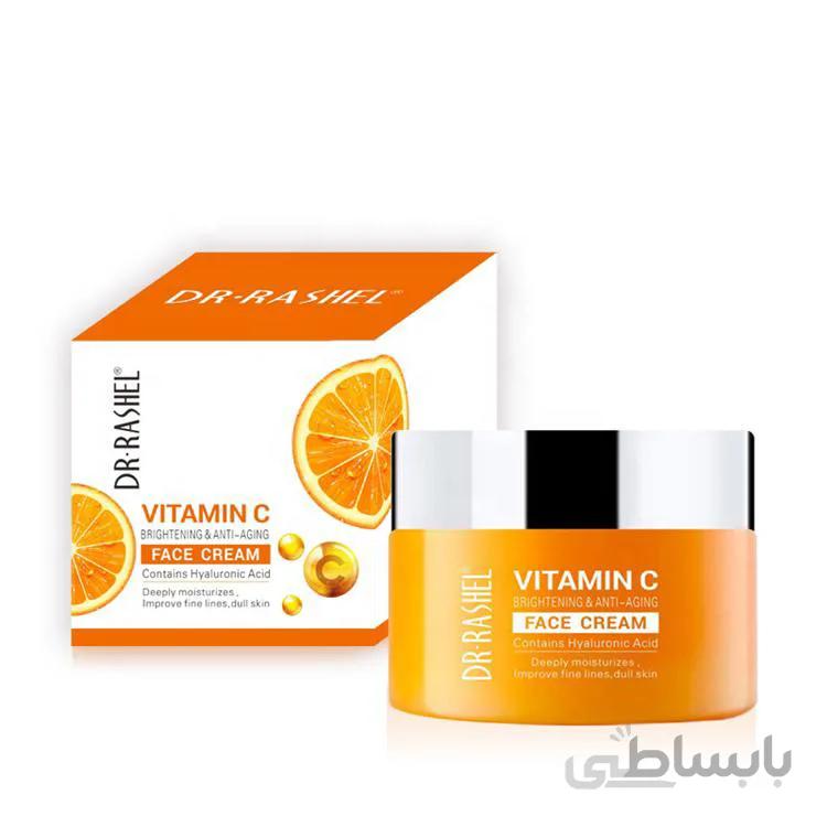 کرم صورت ویتامین سی دکترراشل DR-RASHEL ا Dr.rashel Vitamin C face cream