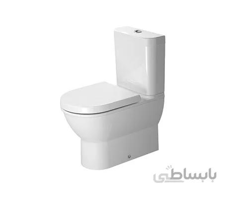 توالت فرنگی مخزن دار DARLING NEW دوراویت DURAVIT