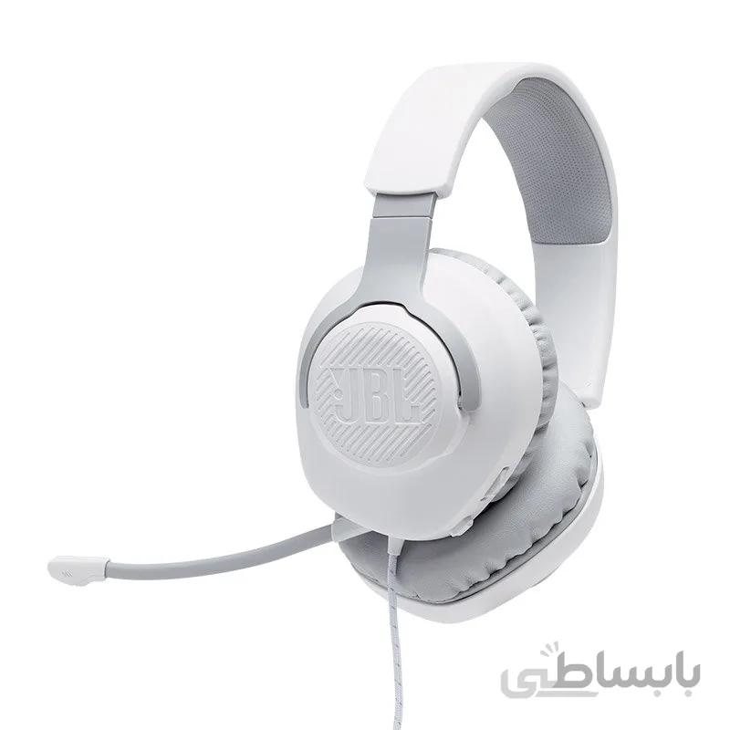 هدست مخصوص بازی جی بی ال مدل Quantum 100 ا JBL QUANTOM 100 Gaming Headset