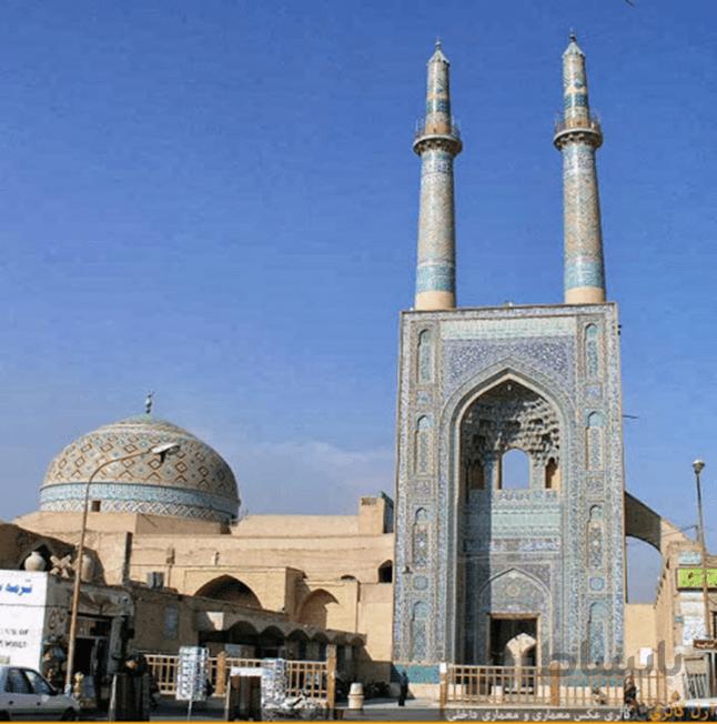 پروژه مسجد جامع یزد
