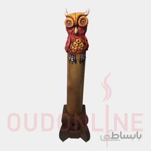 جاعودی شاخه ای طرح ایستاده طرح تایلندی جغد 1 چوبی