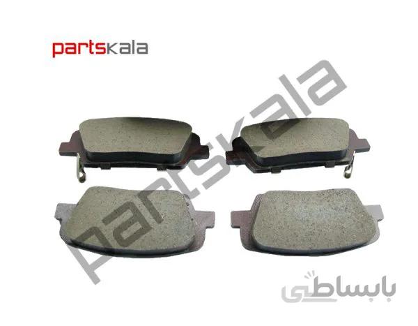 لنت عقب هیوندای سانتافه
